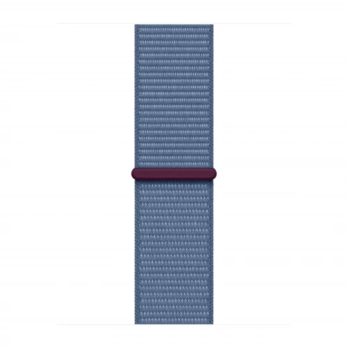 Apple Watch Series 9 GPS 41mm Starlight Aluminium with Winter Blue Sport Loop (MR9K3)