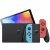 Nintendo Switch OLED with Neon Blue and Neon Red Joy-Con (045496453442)