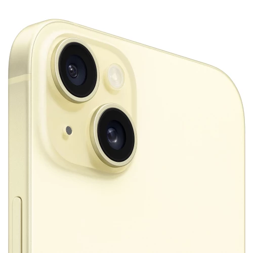 Apple iPhone 15 256GB Yellow (Відмінний стан)