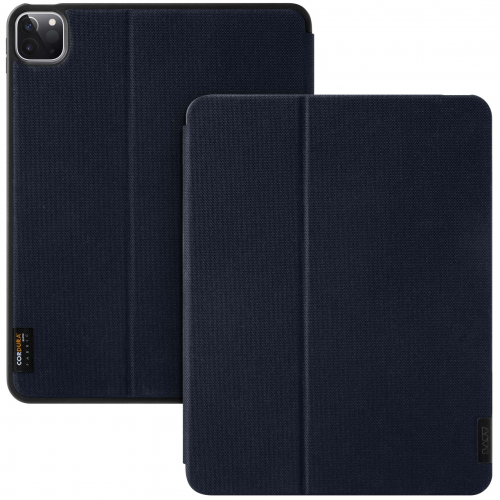 Чохол-книжка (шкіряний) Apple iPad Pro 12.9" 2022/2021/2020 LAUT URBAN FOLIO Indigo (L_IPP21L_UR_BL)