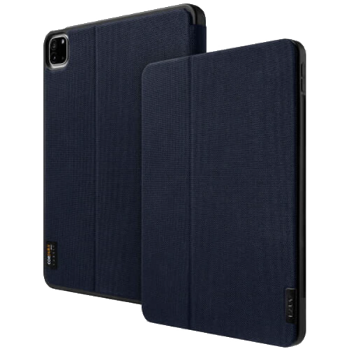 Чохол-книжка (шкіряний) Apple iPad Pro 12.9" 2022/2021/2020 LAUT URBAN FOLIO Indigo (L_IPP21L_UR_BL)