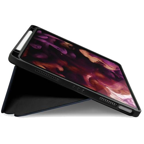 Чохол-книжка (шкіряний) Apple iPad Pro 12.9" 2022/2021/2020 LAUT URBAN FOLIO Indigo (L_IPP21L_UR_BL)