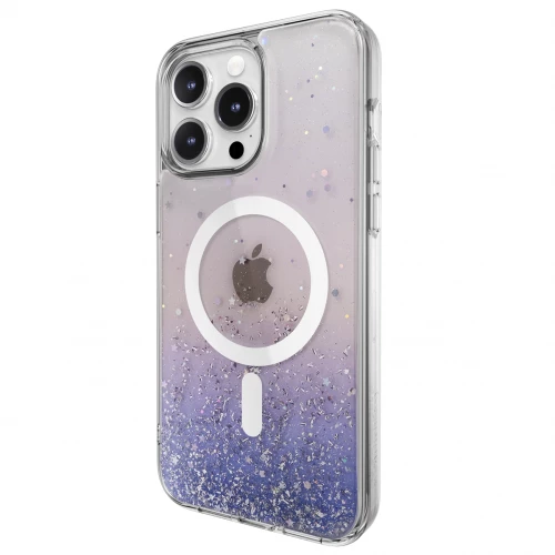 Чохол-накладка (силіконовий) Apple iPhone 15 Pro Max SwitchEasy Starfield M Case with MagSafe Twilight