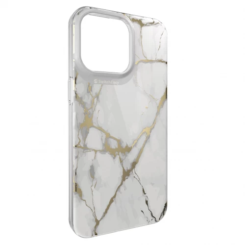 Чохол-накладка (силіконовий) Apple iPhone 15 Pro Max SwitchEasy Artist Case Ivory