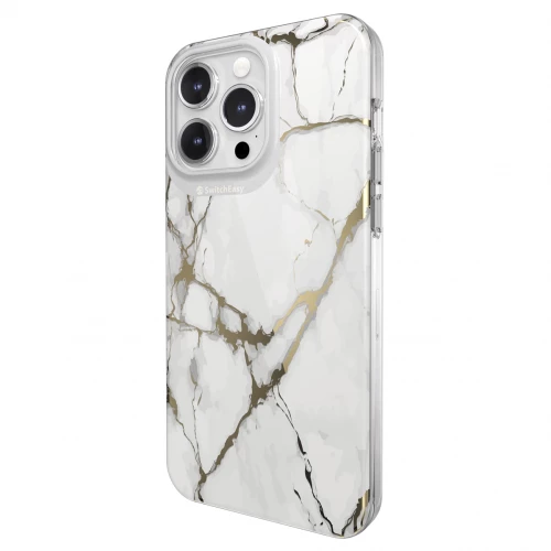 Чохол-накладка (силіконовий) Apple iPhone 15 Pro Max SwitchEasy Artist Case Ivory