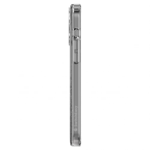Чохол-накладка (силіконовий) Apple iPhone 15 Pro Max SwitchEasy Starfield M Case with MagSafe Transparent