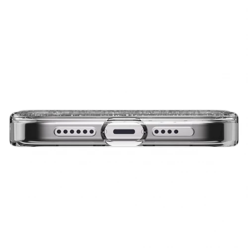 Чохол-накладка (силіконовий) Apple iPhone 15 Pro Max SwitchEasy Starfield M Case with MagSafe Transparent