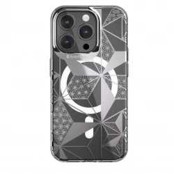 Чохол-накладка (силіконовий) Apple iPhone 15 Pro SwitchEasy Artist Case with MagSafe Asanoha