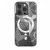 Чехол-накладка (силиконовый) Apple iPhone 15 Pro SwitchEasy Artist Case with MagSafe Asanoha