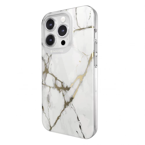 Чохол-накладка (силіконовий) Apple iPhone 15 Pro SwitchEasy Artist Case Ivory