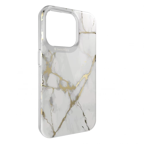 Чохол-накладка (силіконовий) Apple iPhone 15 Pro SwitchEasy Artist Case Ivory