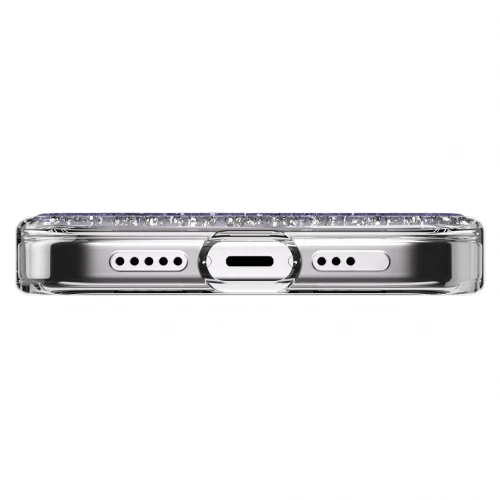 Чохол-накладка (силіконовий) Apple iPhone 15 Pro SwitchEasy Starfield M Case with MagSafe Twilight