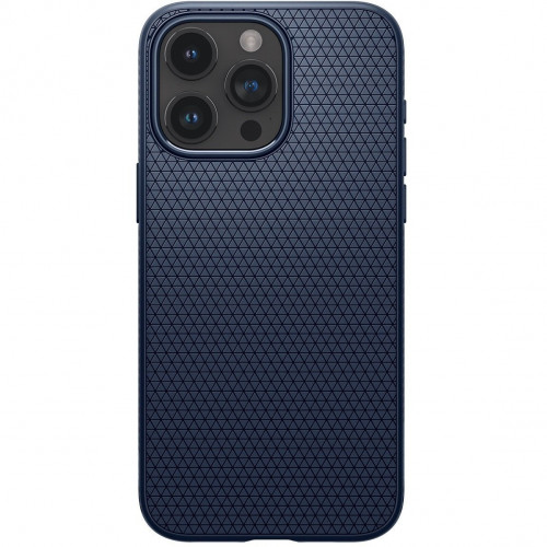 Чехол-накладка (силиконовый) Apple iPhone 15 Pro Spigen Liquid Air Blue (ACS06705)