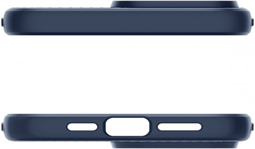 Чехол-накладка (силиконовый) Apple iPhone 15 Pro Spigen Liquid Air Blue (ACS06705)