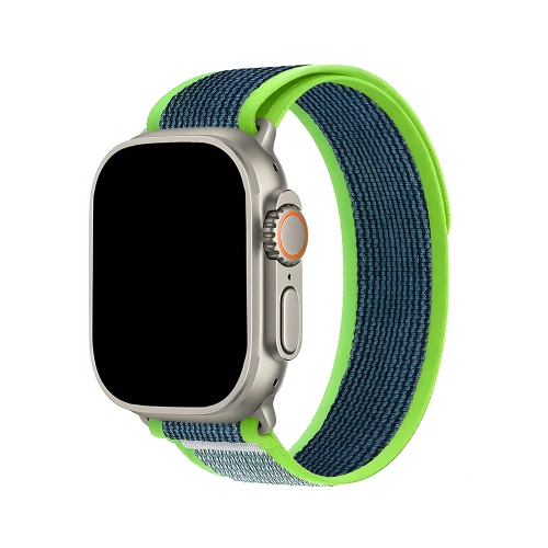 Ремінець Watch 49/45/44mm Trail Loop Blue/Green