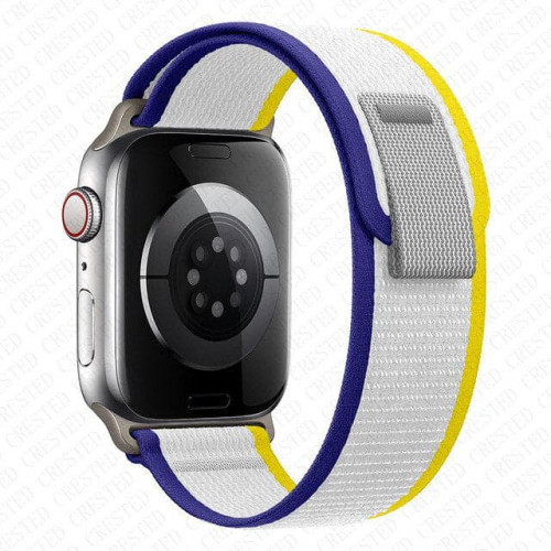 Ремешок Watch 49/45/44mm Trail Loop Gray/Midnight Blue/Yellow