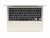 Apple MacBook Air 13.6" M3/8CPU/10GPU/8GB/512GB Starlight 2024 (MRXU3)