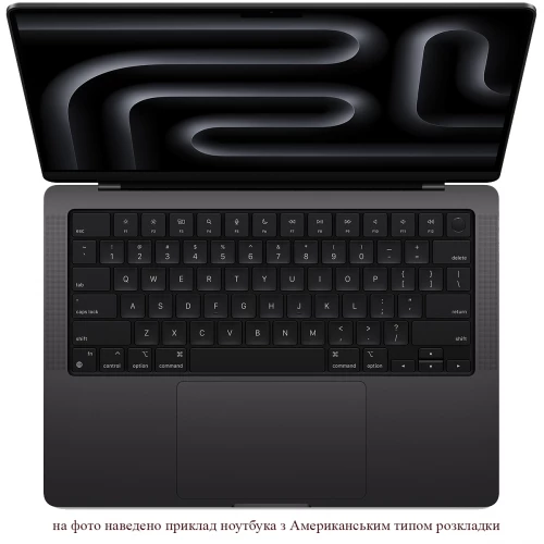 Apple MacBook Pro 14" Space Black Late 2023 (Z1AU0029U)