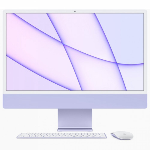 Apple iMac 24 M1 Purple 2021 (Z130000NU/Z131000LU)