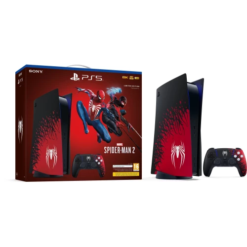 Sony PlayStation 5 825GB Marvel’s Spider-Man 2 Limited Edition Bundle (1000039602)