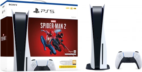Sony PlayStation 5 825GB Marvel’s Spider-Man 2 Bundle (1000039695)