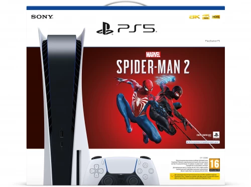Sony PlayStation 5 825GB Marvel’s Spider-Man 2 Bundle (1000039695)