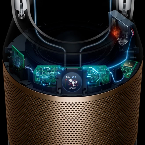 Очищувач повітря/Зволожувач повітря Dyson Purifier Humidify + Cool Formaldehyde PH04 White/Gold (379491-01)