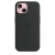 Чехол-накладка (силиконовый) для iPhone 15 Silicone Case High Copy with MagSafe Black