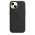 Чехол-накладка (силиконовый) для iPhone 15 Silicone Case High Copy with MagSafe Black