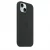 Чехол-накладка (силиконовый) для iPhone 15 Silicone Case High Copy with MagSafe Black