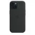 Чехол-накладка (силиконовый) для iPhone 15 Silicone Case High Copy with MagSafe Black