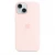 Чехол-накладка (силиконовый) для iPhone 15 Silicone Case High Copy with MagSafe Light Pink