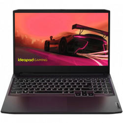 Lenovo IdeaPad Gaming 3 15ACH6 Shadow Black (82K2028DPB)