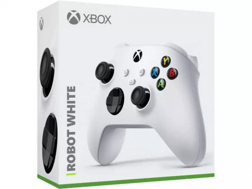 Microsoft Xbox Series X | S Wireless Controller Robot White (QAS-00002, QAS-00001, QAS-00009)