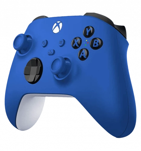 Microsoft Xbox Series X | S Wireless Controller Shock Blue (QAU-00002)