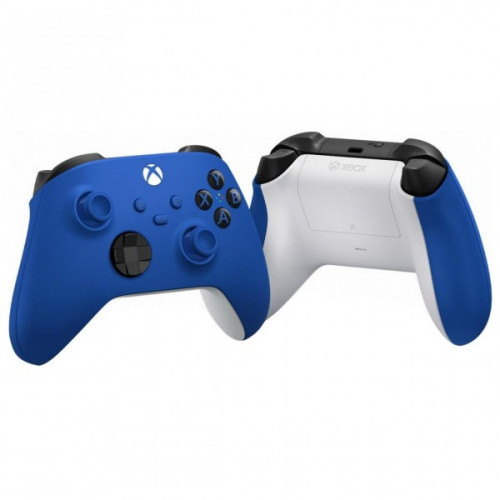 Microsoft Xbox Series X | S Wireless Controller Shock Blue (QAU-00002)