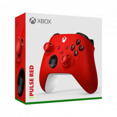 Microsoft Xbox Series X | S Wireless Controller Pulse Red (QAU-00012)