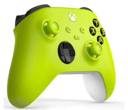 Microsoft Xbox Series X | S Wireless Controller Electric Volt (QAU-00022)