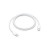 Apple USB-C Woven Charge Cable 60W 1m White (MQKJ3)