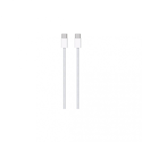 Apple USB-C Woven Charge Cable 60W 1m White (MQKJ3)