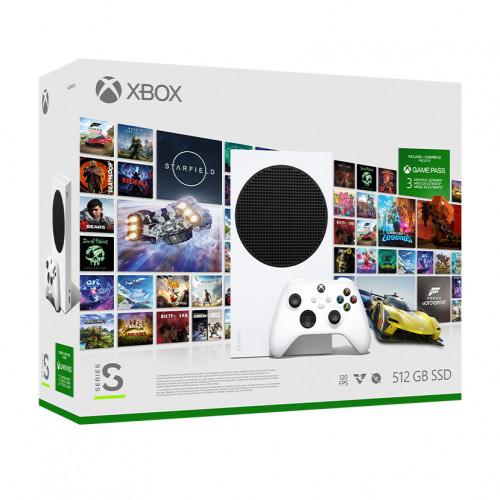Microsoft Xbox Series S 512 GB Starter Bundle
