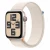 Apple Watch SE 2 GPS + Cellular 44mm Starlight Aluminum Case w. Starlight Sport Loop (MRH13/MRH23)