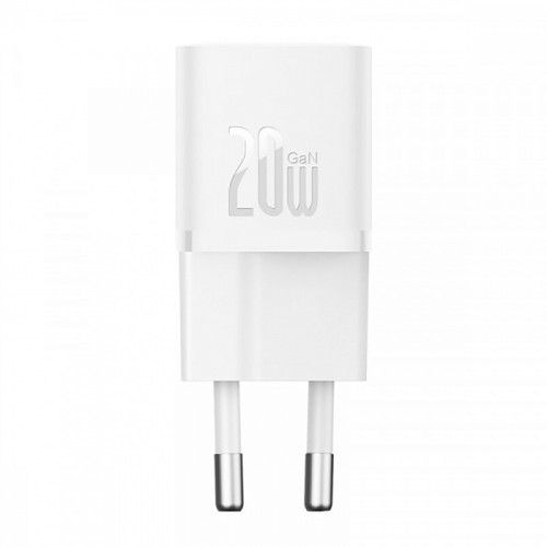 Baseus GaN5S Fast Charger 20W 1 Type-C White (P10162503213-00)