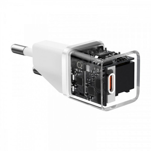Baseus GaN5S Fast Charger 20W 1 Type-C White (P10162503213-00)