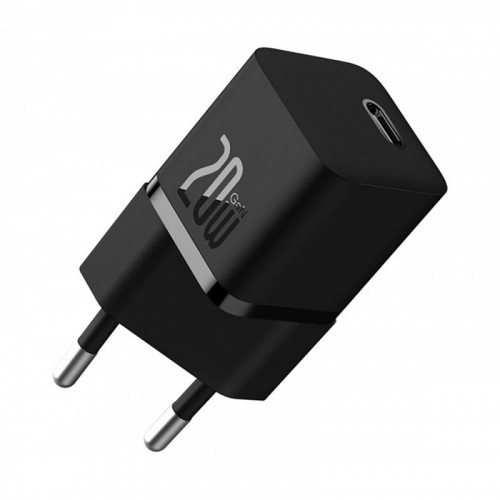 Baseus GaN5S Fast Charger 20W 1 Type-C Black (P10162503113-00)