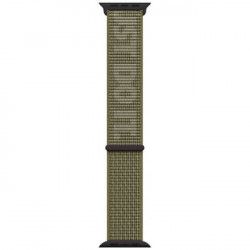 Ремінець Apple Watch 42/44/45/49mm Sequoia/Pure Platinum Nike Sport Loop (MPJ23)