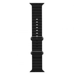 Ремінець Watch 49/45/44mm Ocean Band Black