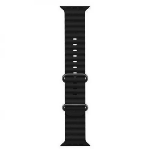 Ремінець Watch 49/45/44mm Ocean Band Black