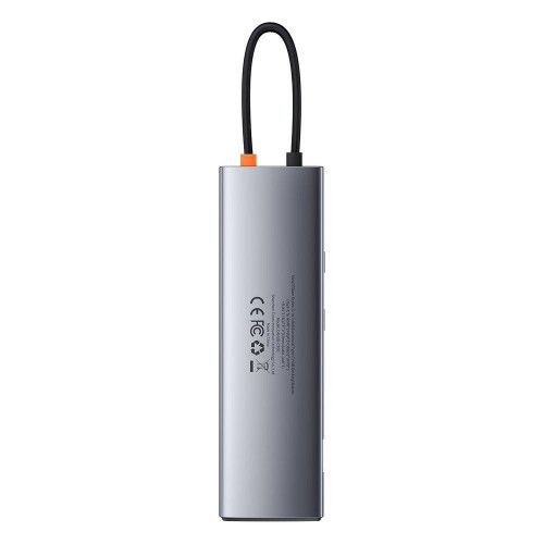 Baseus Metal Gleam Series 11-in-1 Type-C Gray (CAHUB-CT0G)