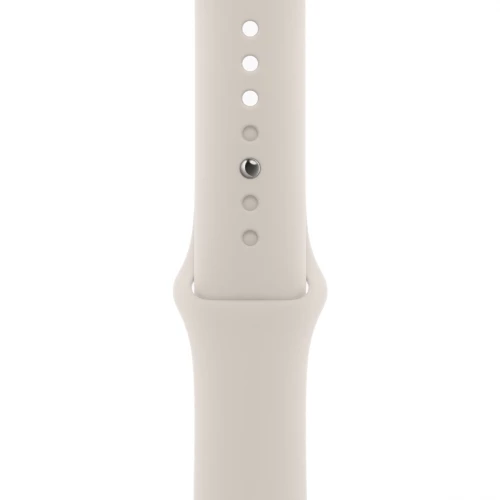 Apple Watch SE 2 GPS + Cellular 40mm Starlight Alu. Case w. Starlight Sport Band - M/L (MNTL3/MRG03/MRG23)